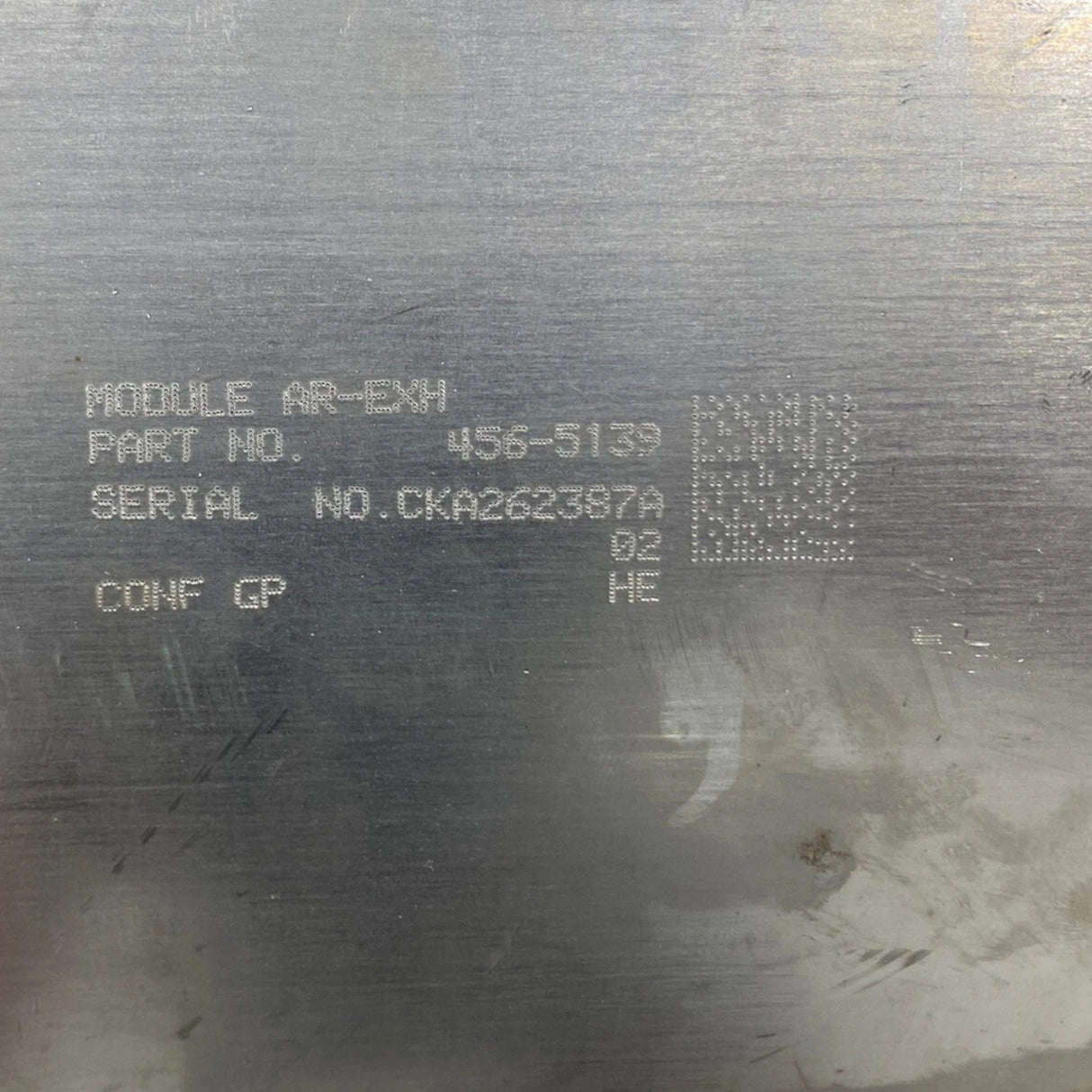 4565138 Genuine Caterpillar Muffler GP