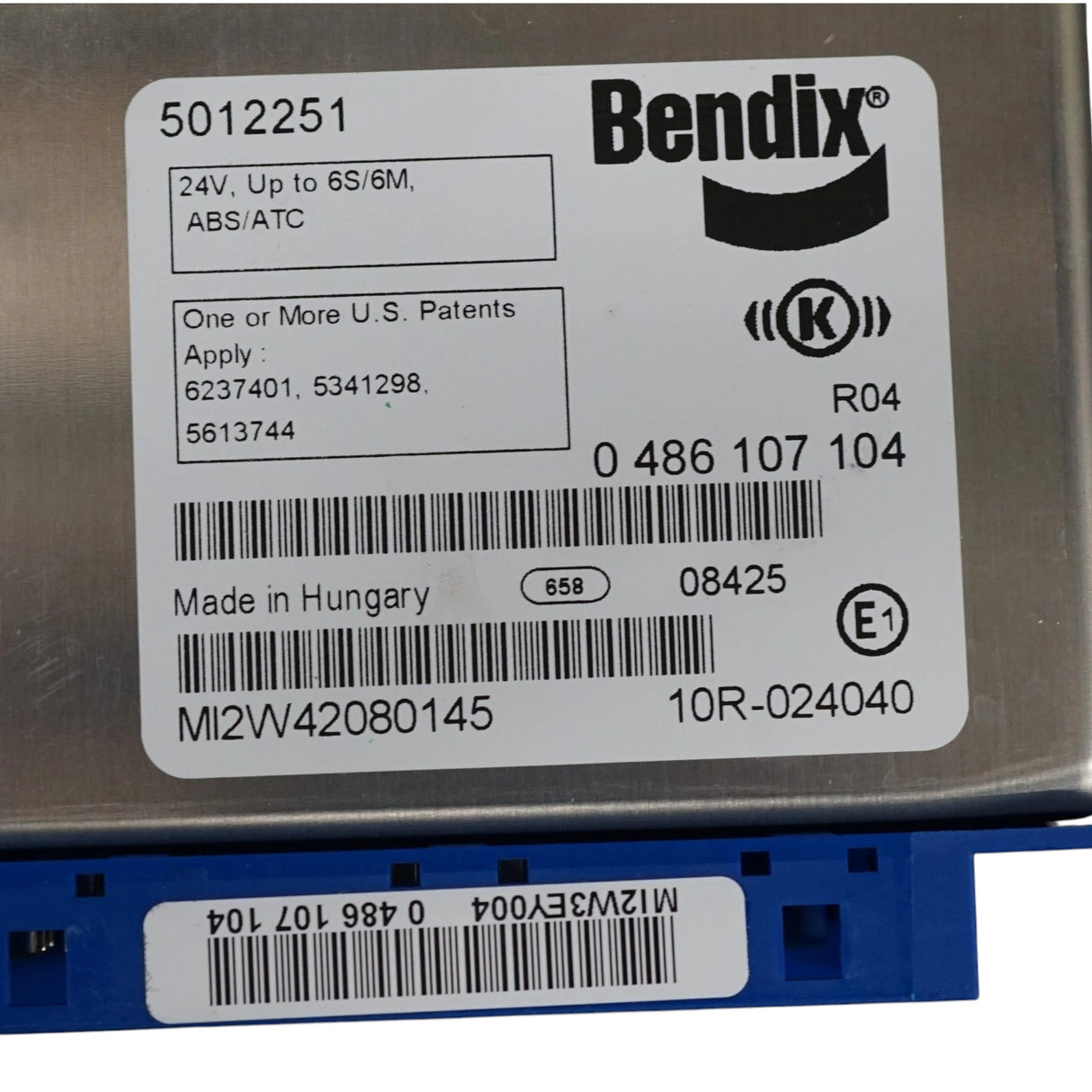 0486107104 Genuine Bendix ECU Electronic Control Unit