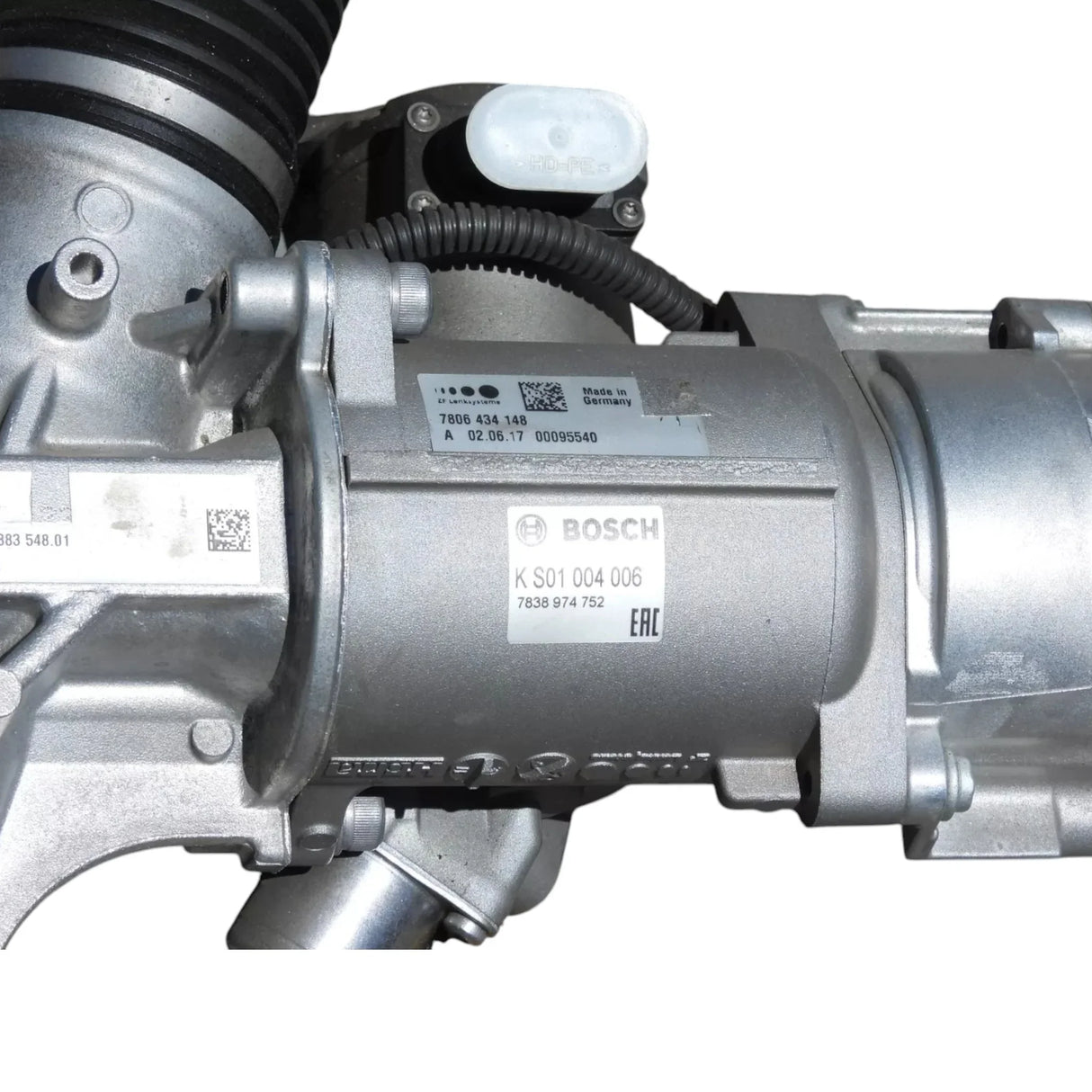 32106883548 Bosch Electric Power Steering Rack - Truck To Trailer