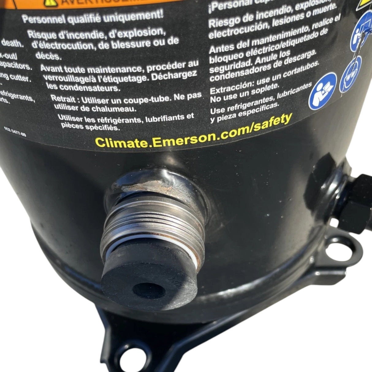 ZR190KCE-TED-965 Genuine Copeland Scroll Compressor