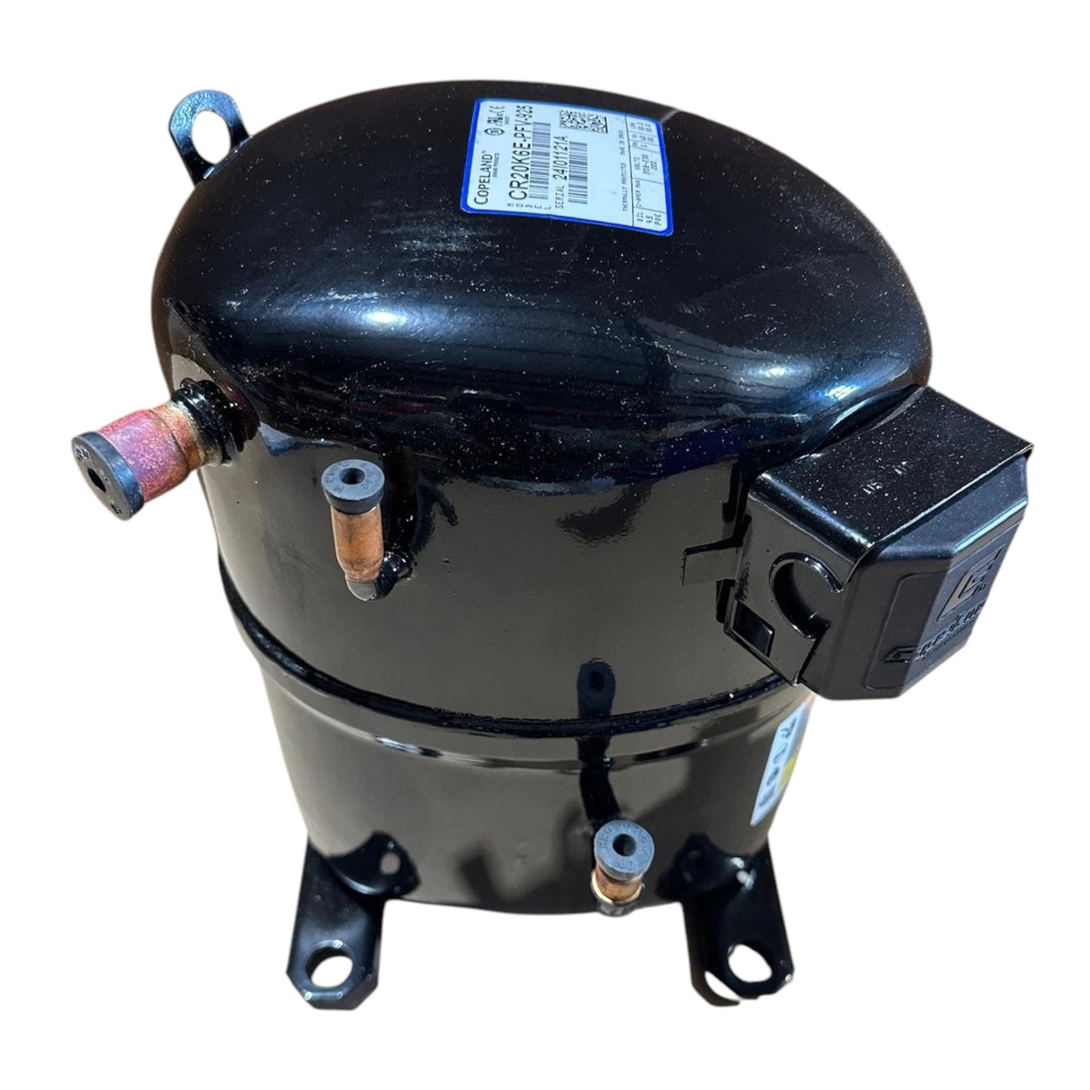 CR20K6EPFV925 Genuine Copeland Hermetic Scroll Compressor