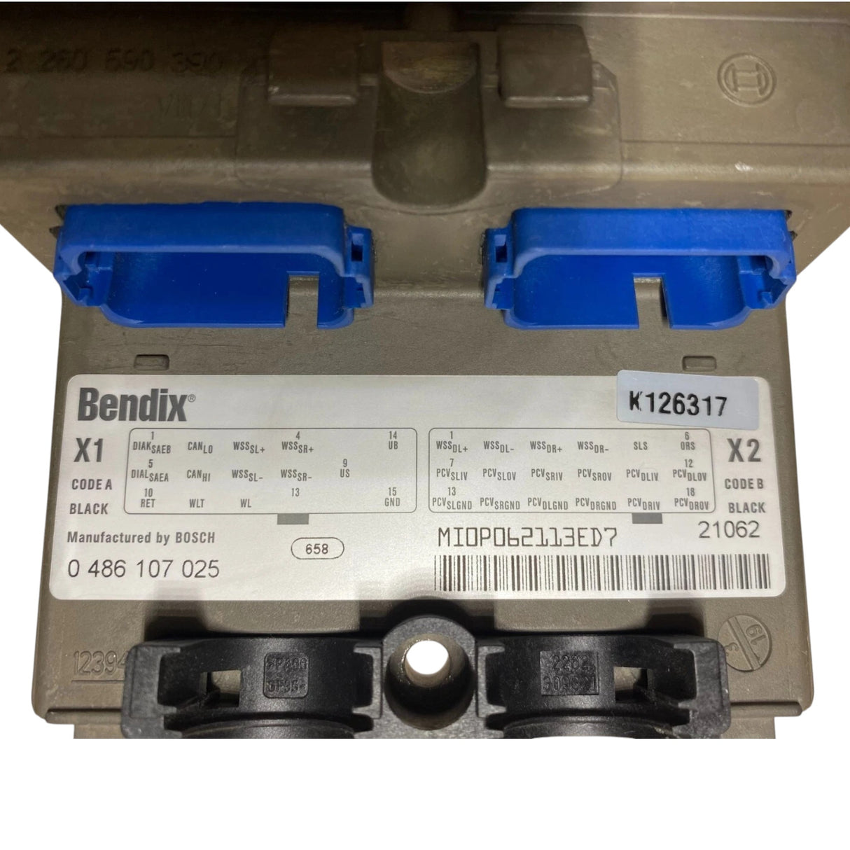 K126317 Genuine Bendix Standard Frame ECU