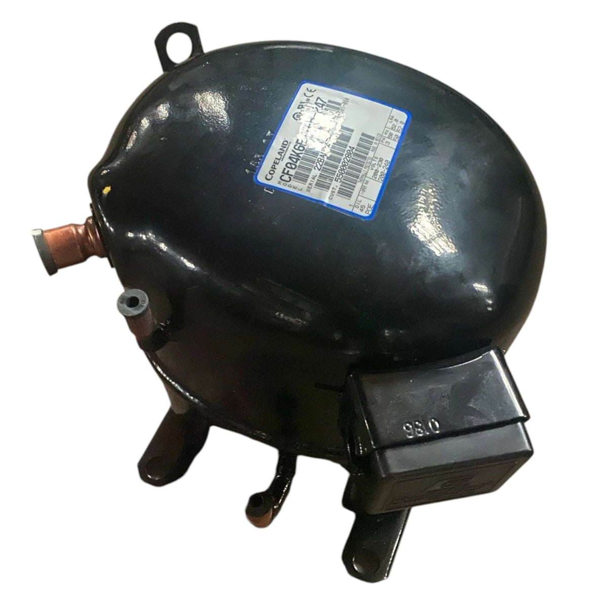 CF04K6ETF5247 Genuine Copeland Scroll Compressor