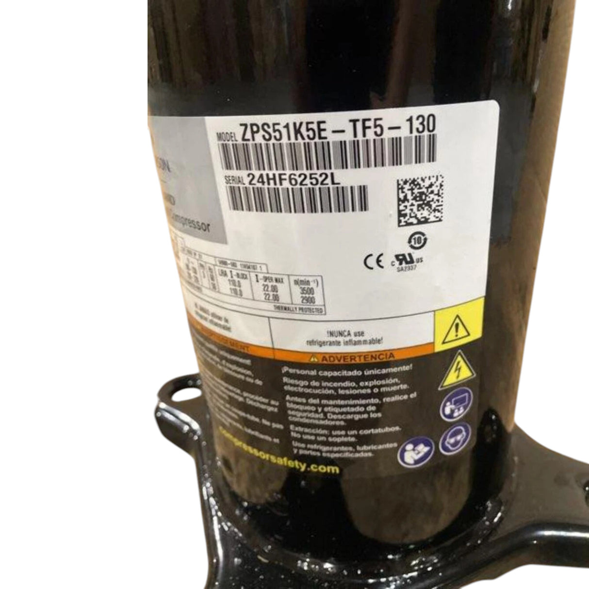 ZPS51K5ETF5130 Genuine Copeland Scroll Compressor