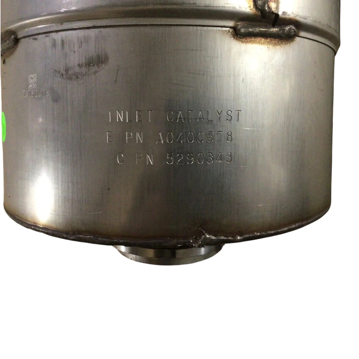 2871837 Genuine Cummins Inlet Catalyst Module