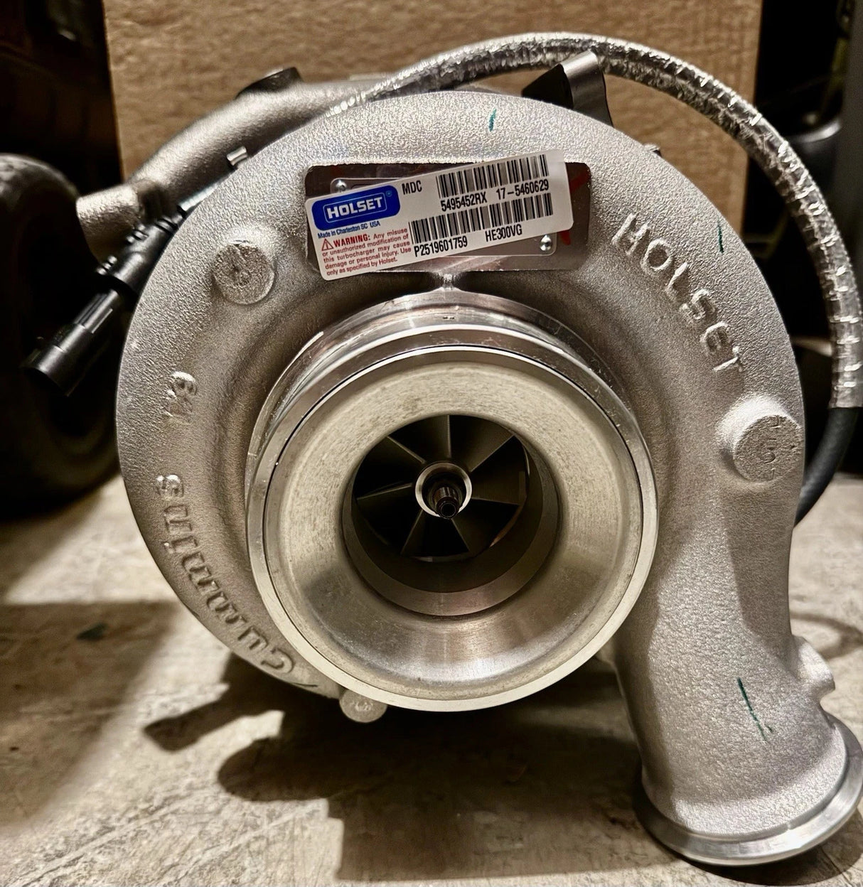 5495452RX Genuine Cummins Turbocharger Kit