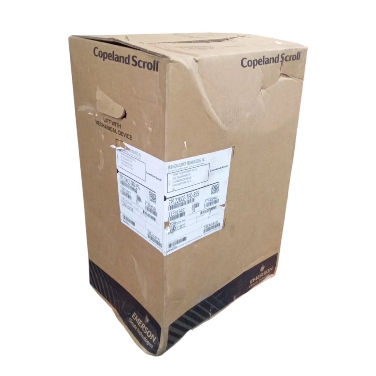 ZP122KCETFD855 Genuine Copeland Scroll Compressor