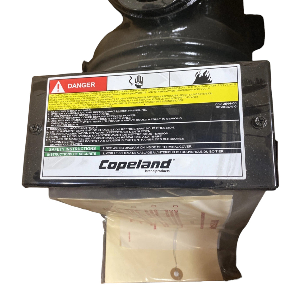 EAVB021ECAV800 Genuine Copeland Semi-Hermetic Compressor