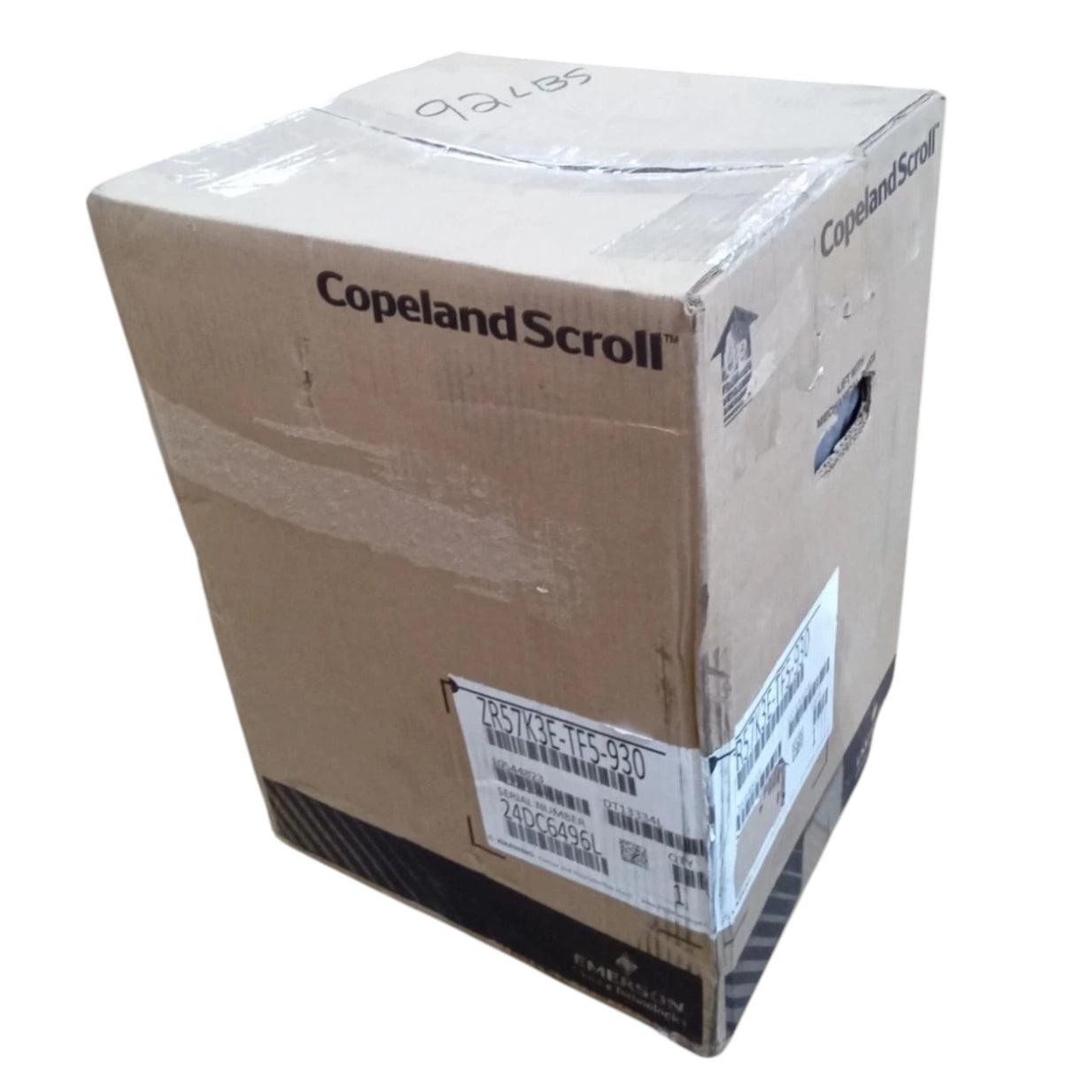 ZR57K3ETF5930 Genuine Copeland Scroll Compressor