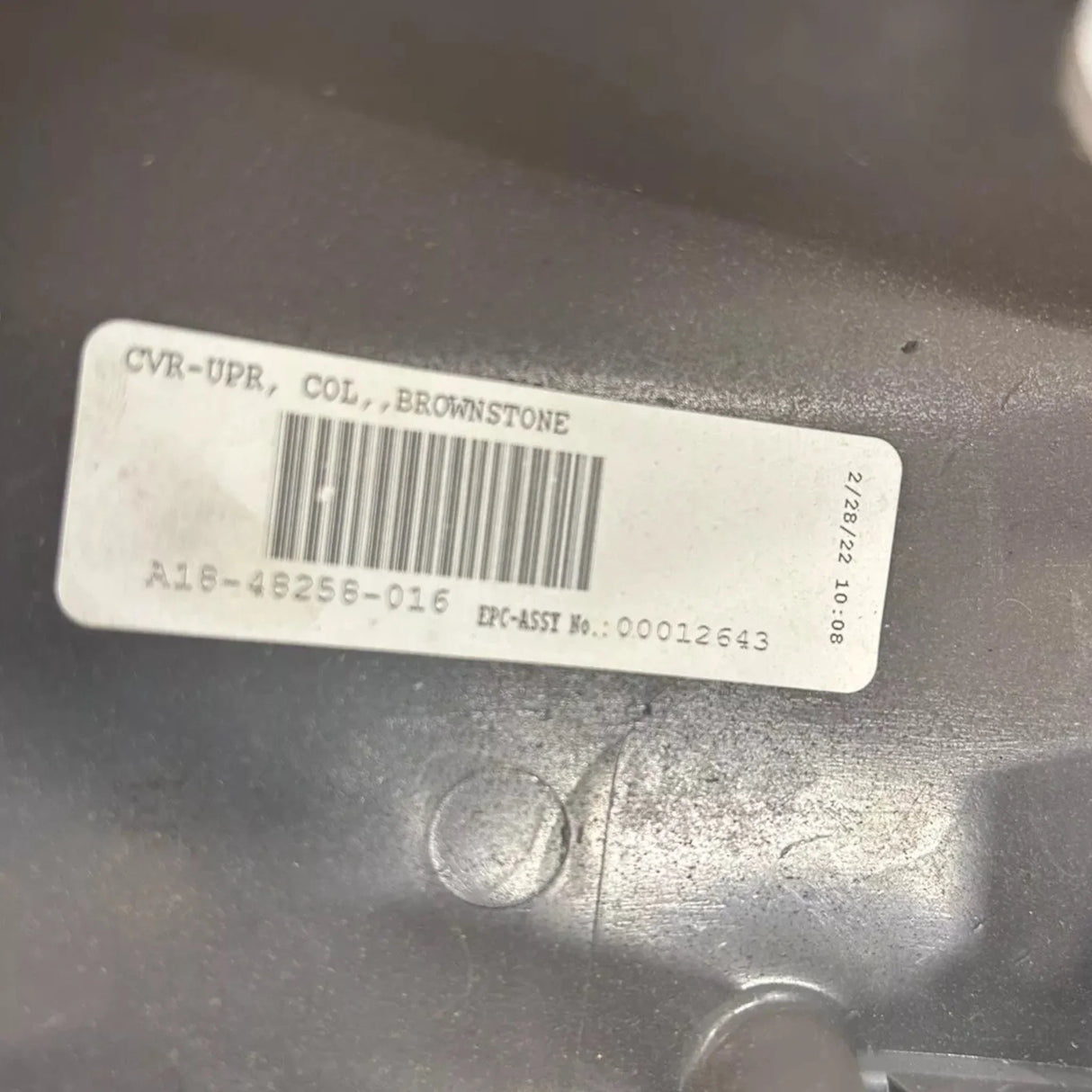 A18-48258-016 Freightliner Steering Cover Column Assembly - Truck To Trailer