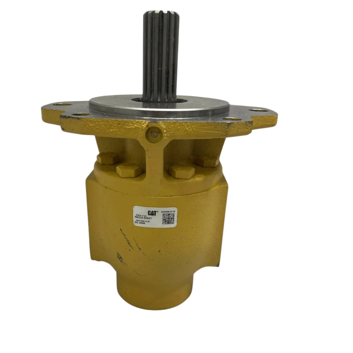 6E-2046 Genuine CAT Pump G - Truck To Trailer