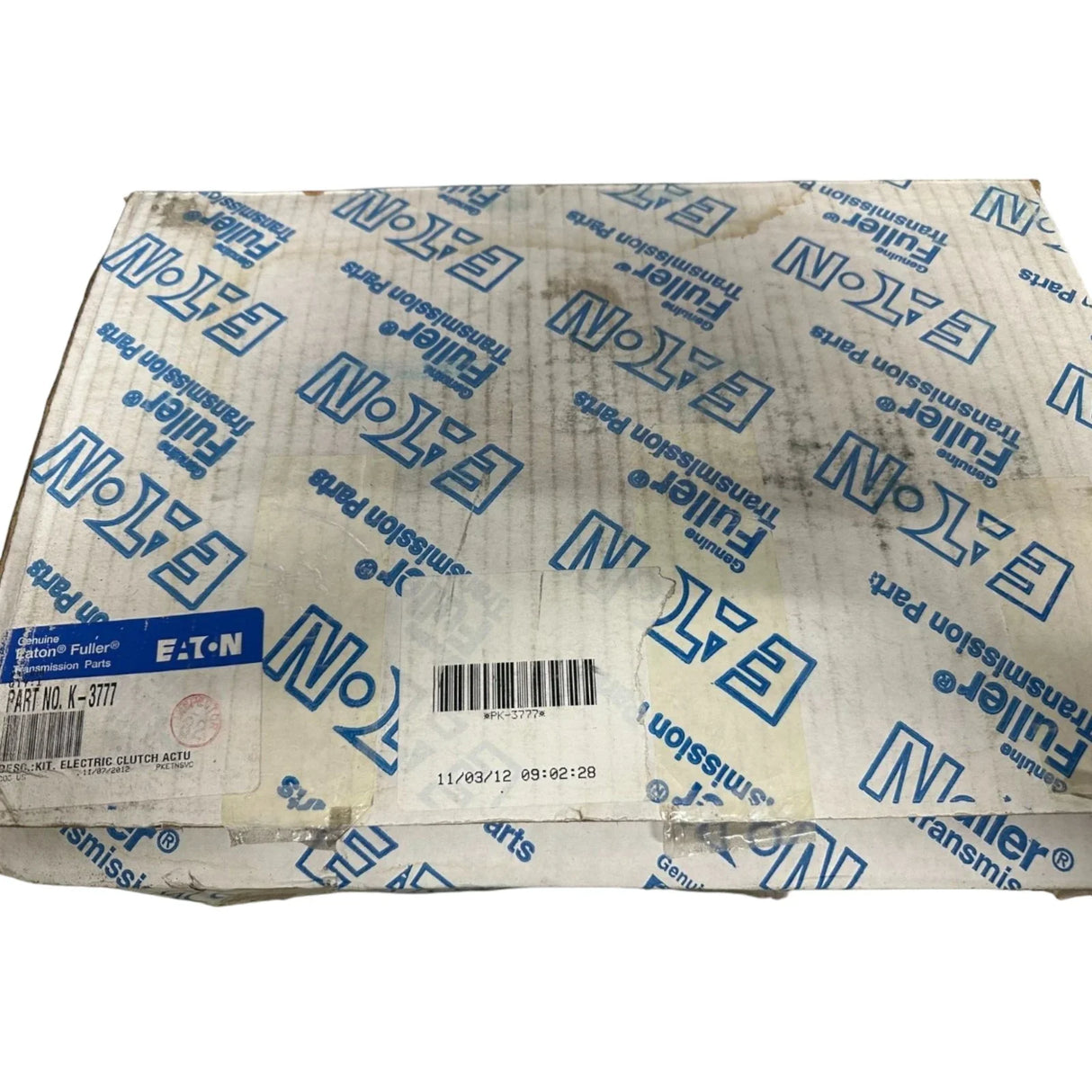 K-3777 Genuine Eaton Electronic Clutch Actuator - Truck To Trailer