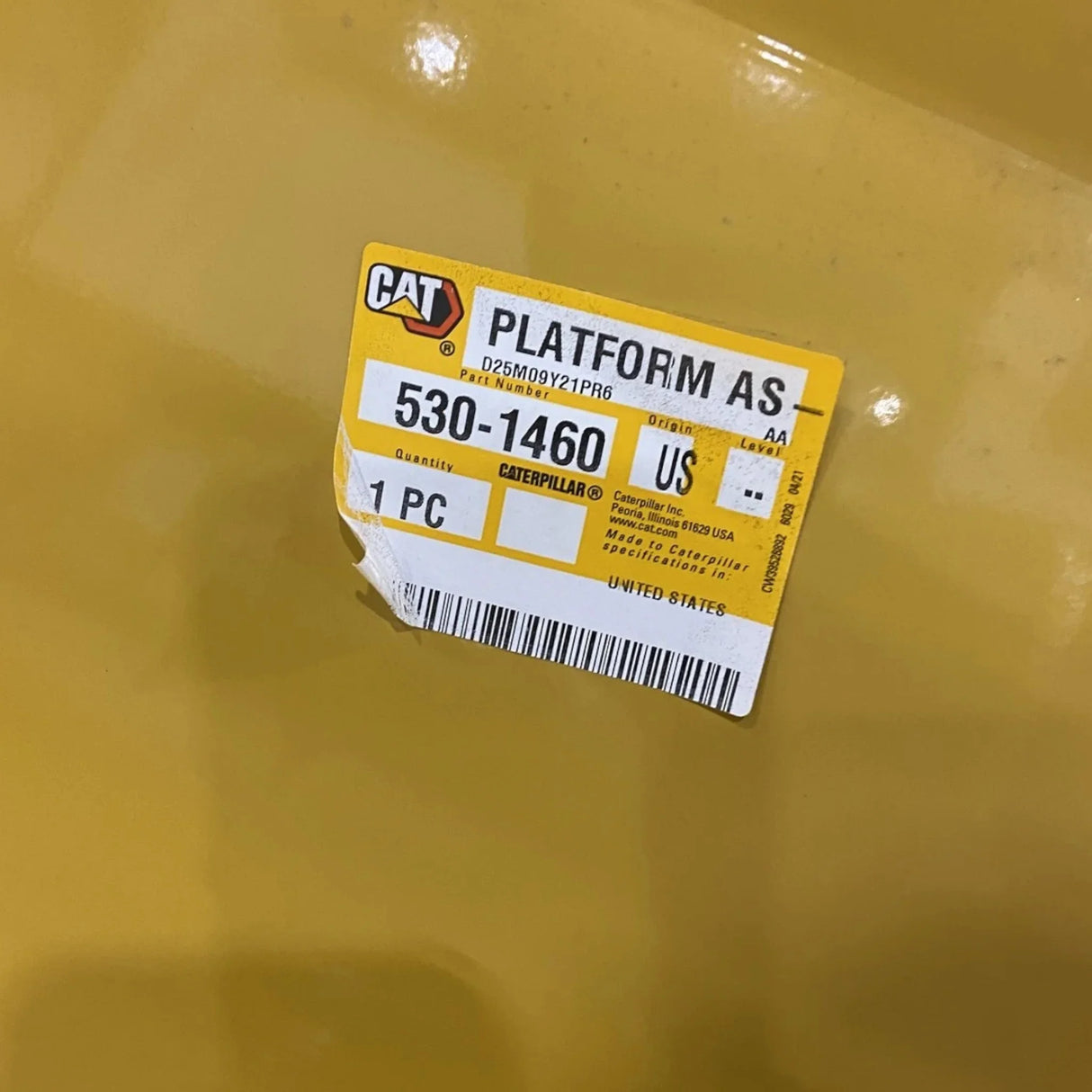 530-1460 Genuine CAT Platform Assembly