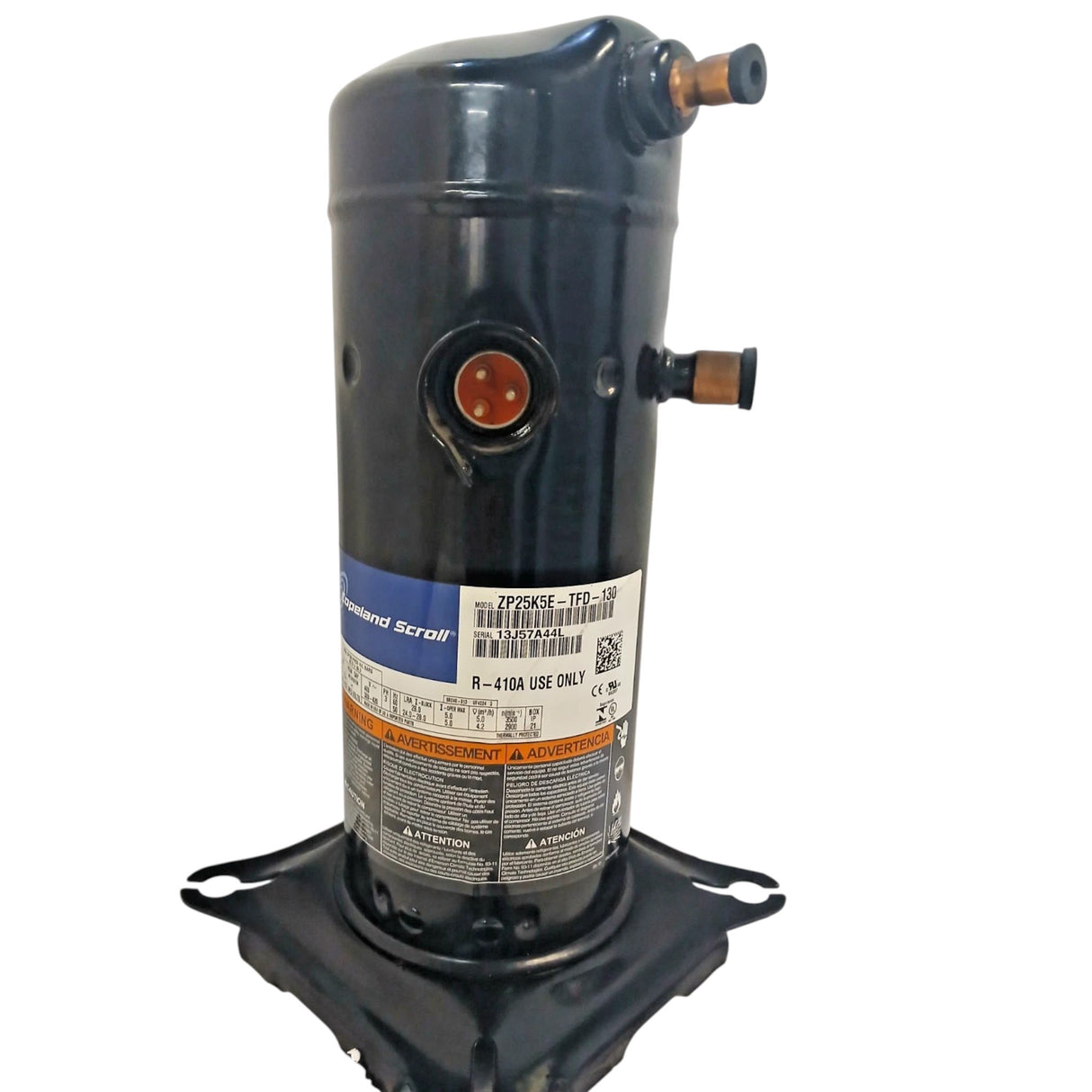 ZP25K5ETFD130 Copeland Scroll Compresor