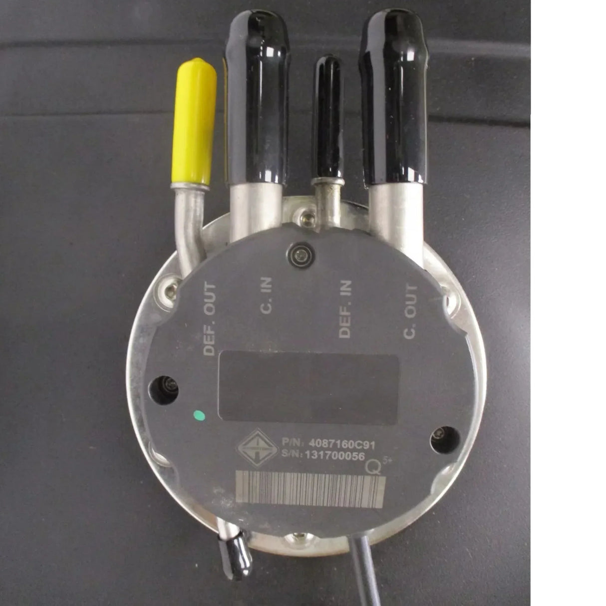 2516790C91 International Def 15 GallonTank Conversion - Truck To Trailer