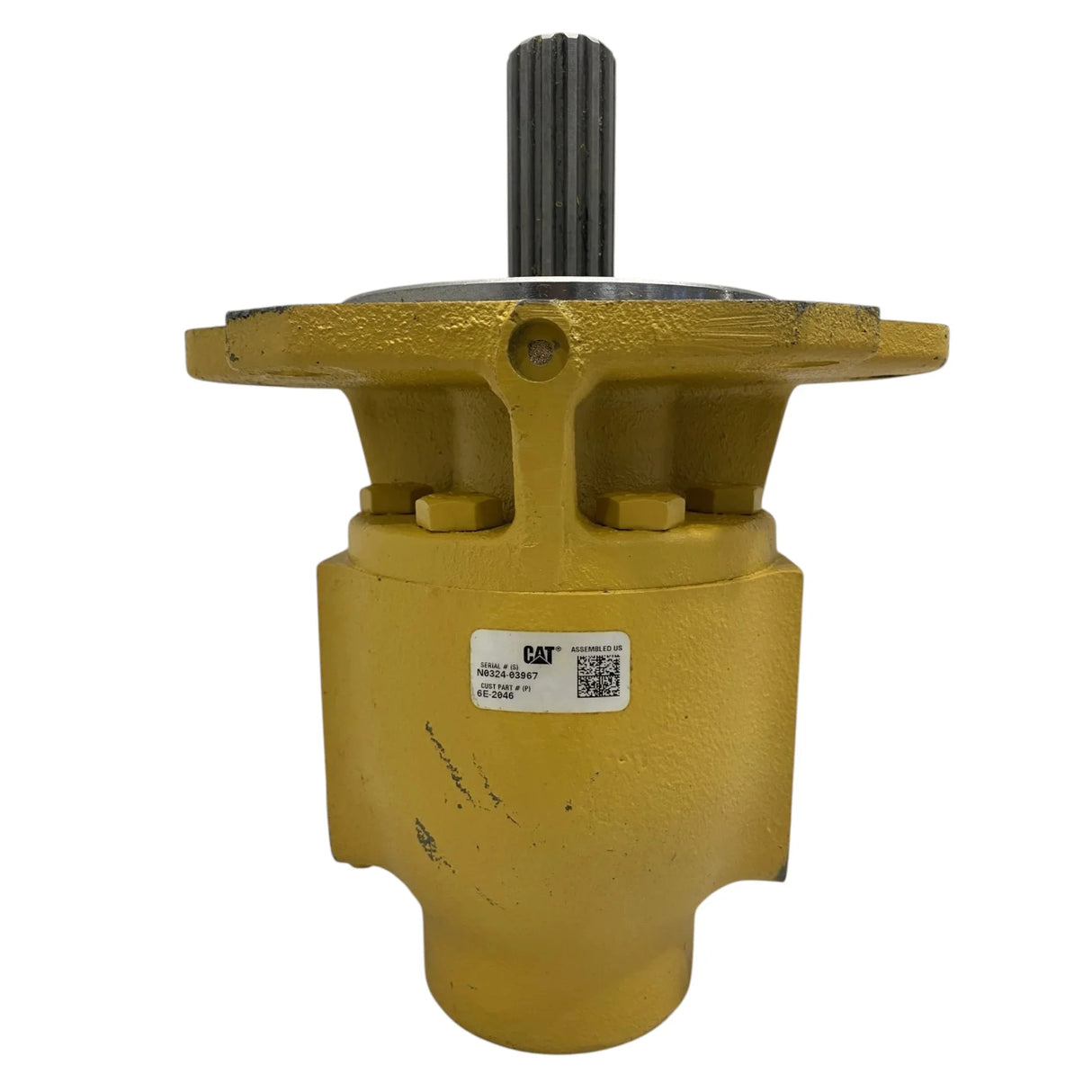 6E-2046 Genuine CAT Pump G - Truck To Trailer