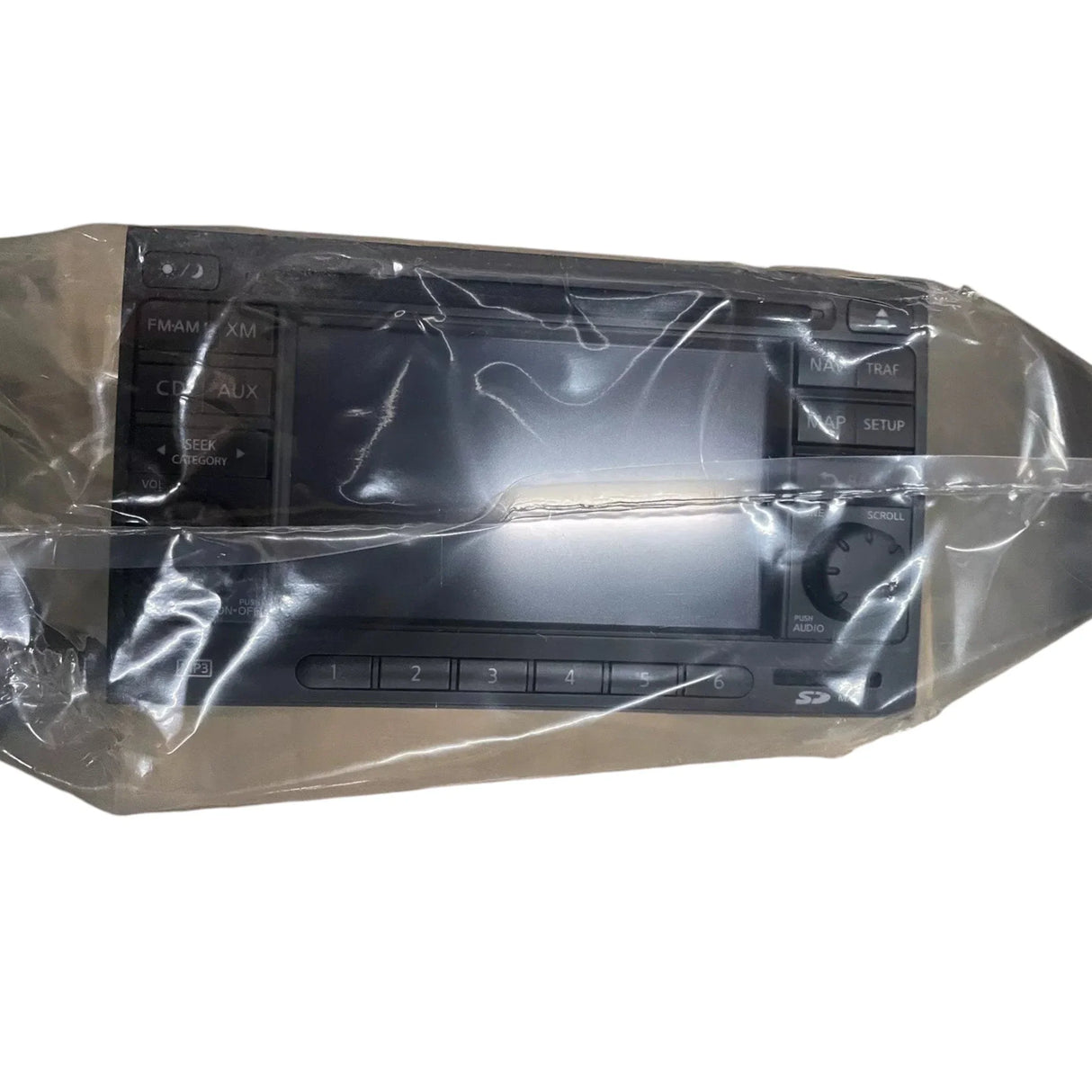 25915-1VY1B Nissan Navigation System Kit - Truck To Trailer