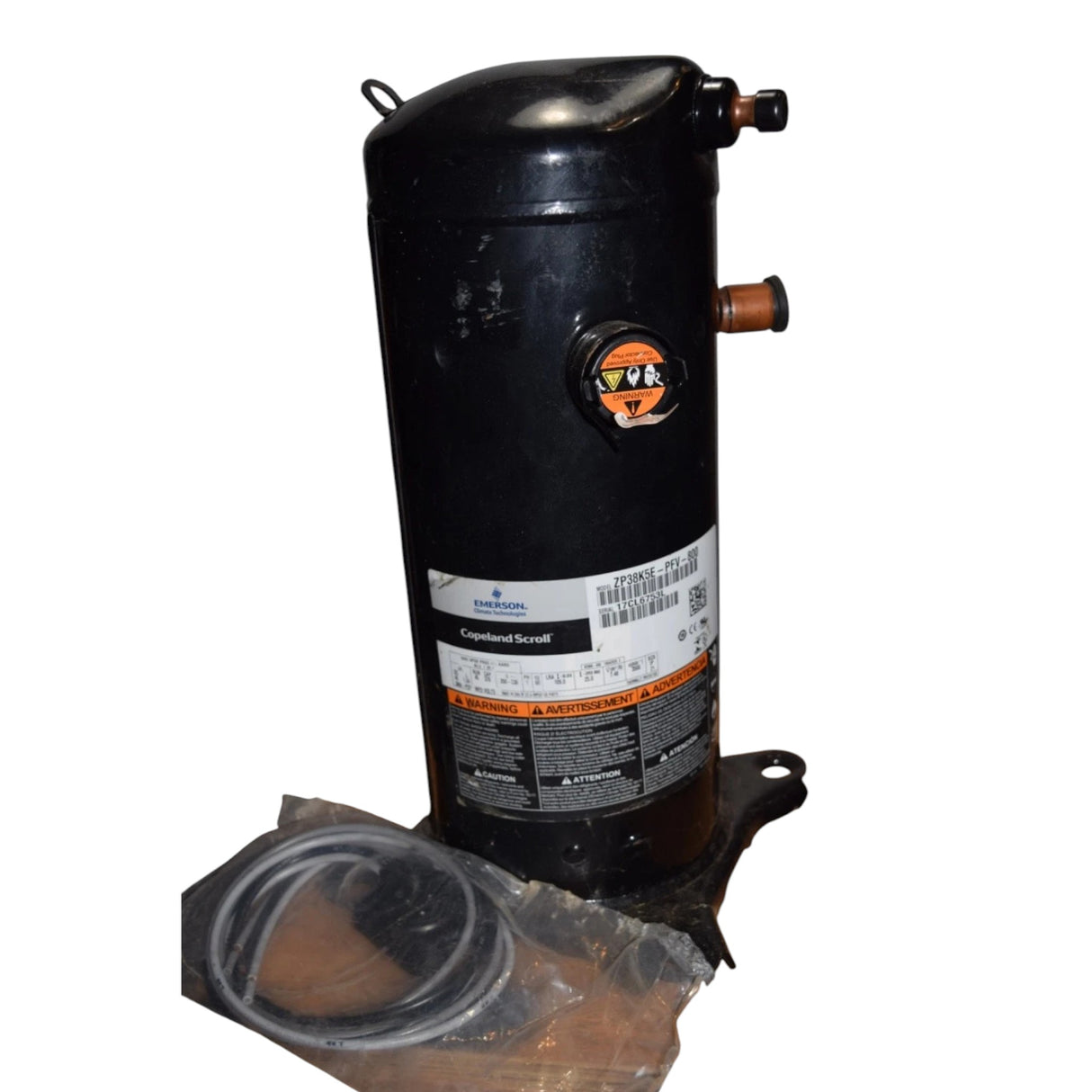 ZP38K5E-PFV-800 Genuine Copeland Scroll Compressor