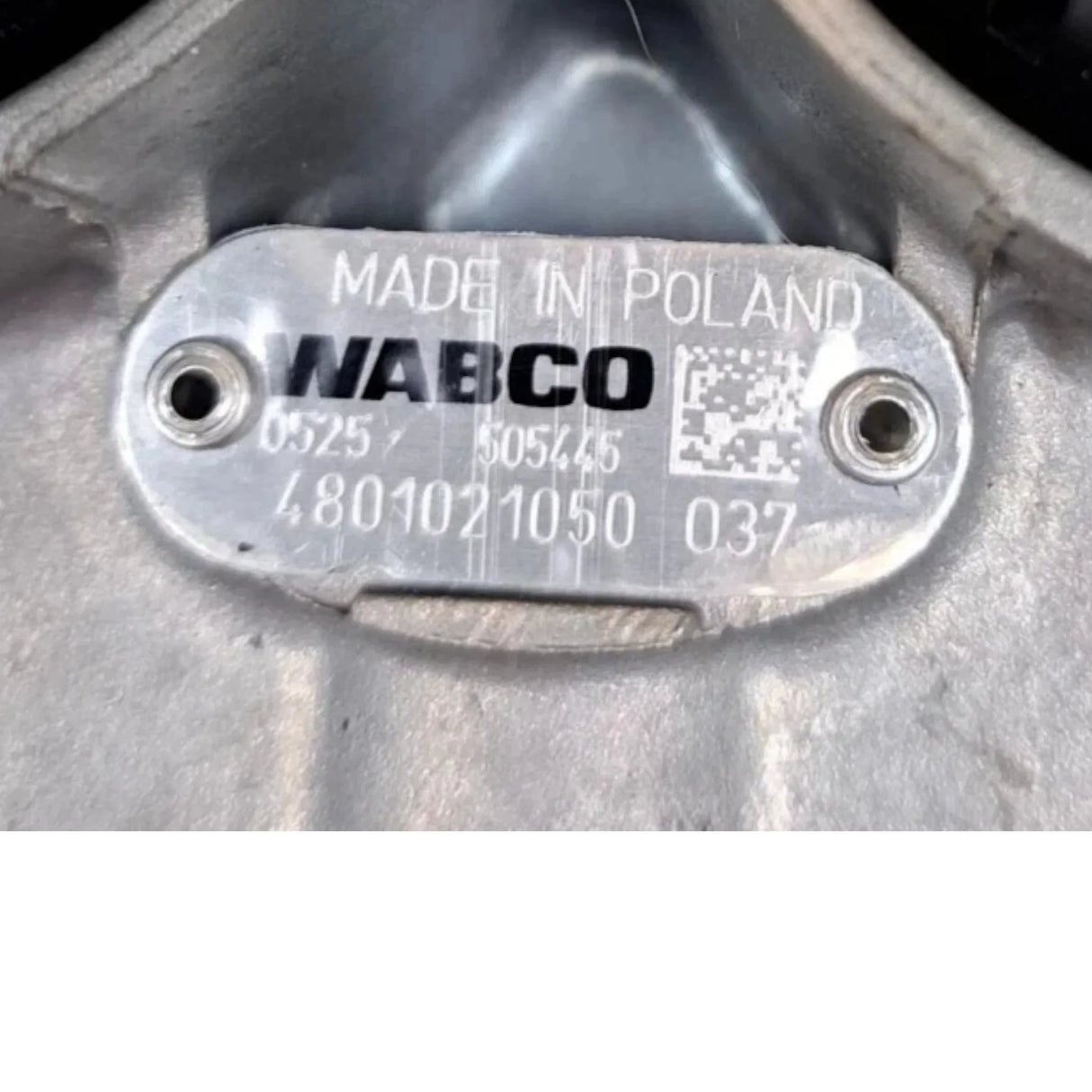 4801021050 Genuine Wabco Ebs Trailer Modulator 24V - Truck To Trailer