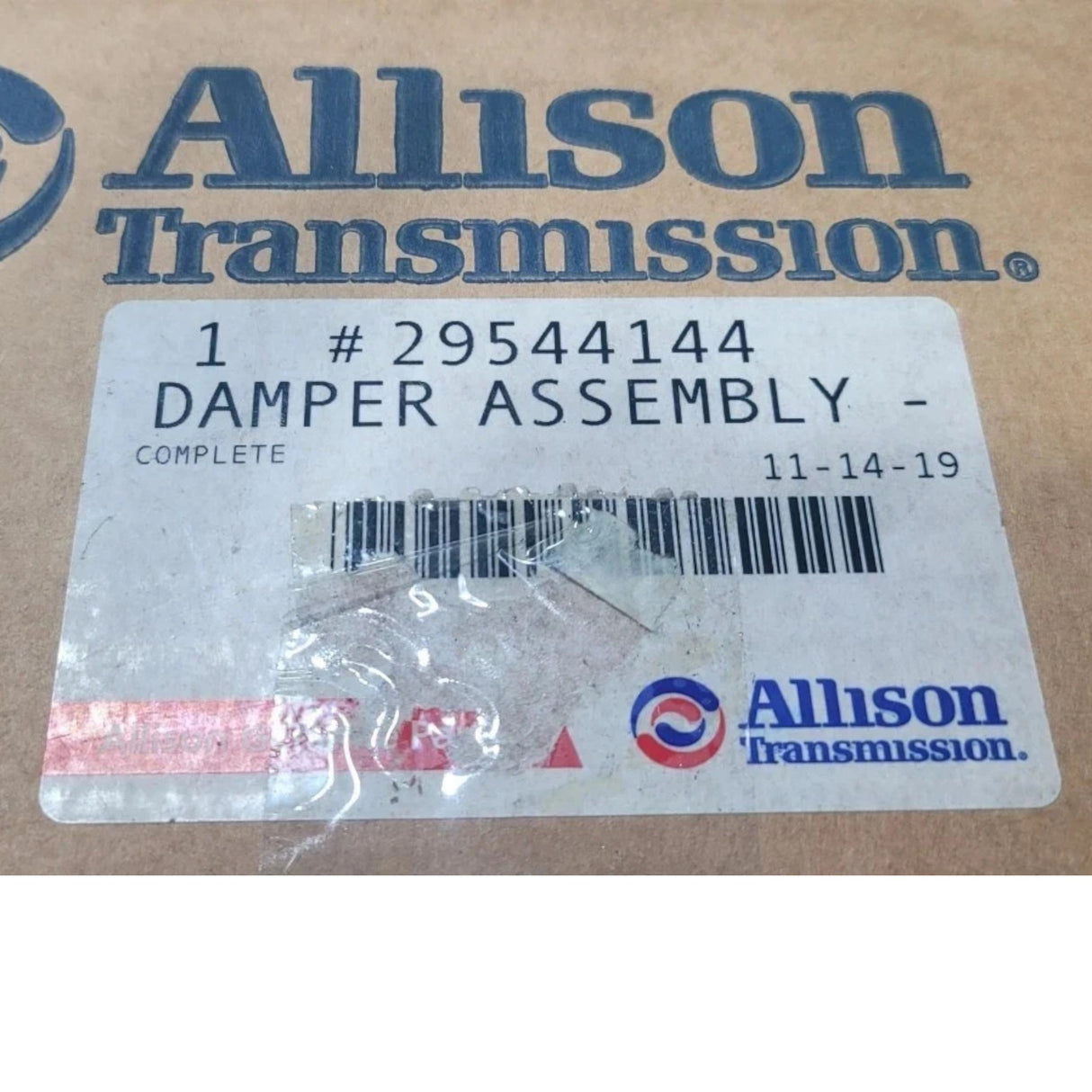 29544144 Genuine Allison Transmission Damper Assembly
