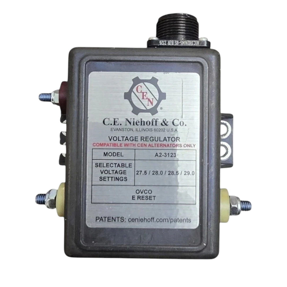 A2-3123 C.E. Niehoff Voltage Regulator 24V