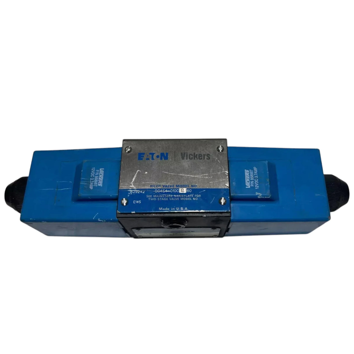 DC4S4 010C Eaton Hydraulic Solenoid Control Valve - Truck To Trailer