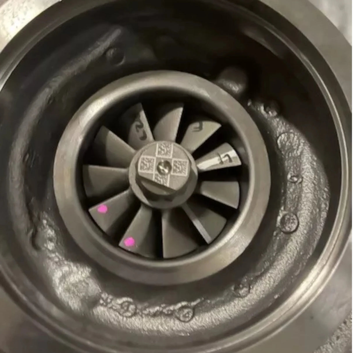 12723083 Genuine GM Turbocharger - Truck To Trailer