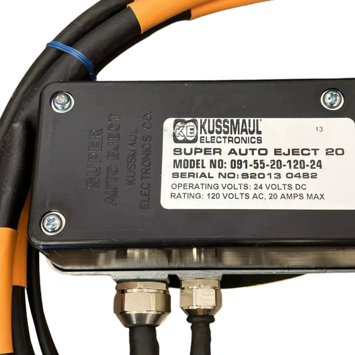 091-55-20-120 Kussmaul Super Auto Eject 120V 20A - Truck To Trailer