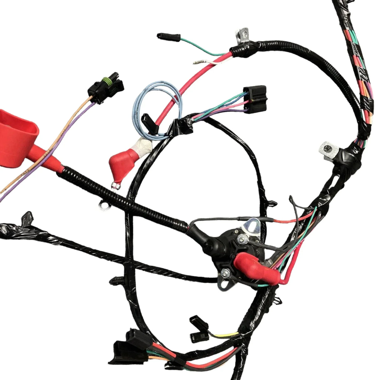 AM137048 Genuine John Deere Turf Continuous Duty Solenoid Wiring Harness - Truck To Trailer