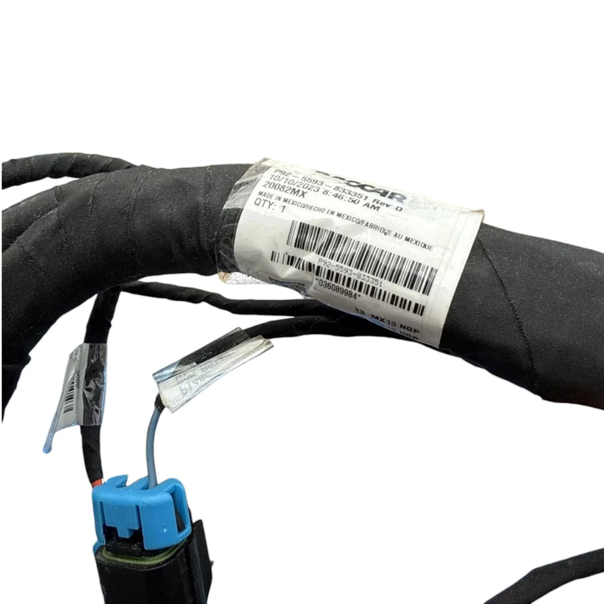 P92-5593-833351 Genuine Paccar Harness - Truck To Trailer