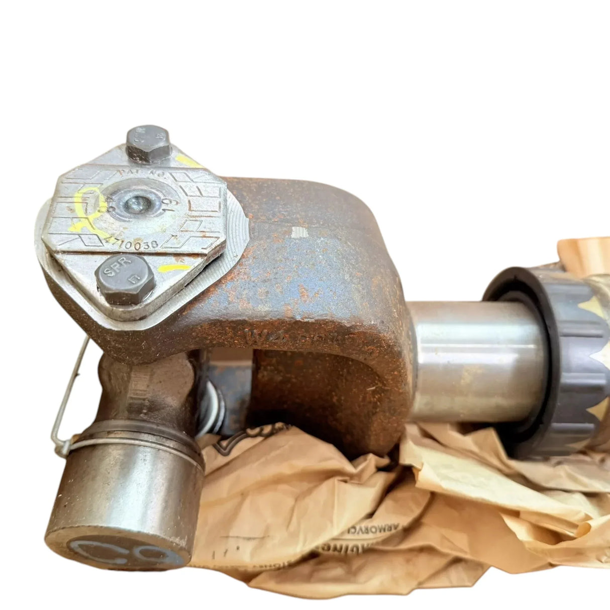 25167954 Genuine Mack Rear Driveshaft - Truck To Trailer