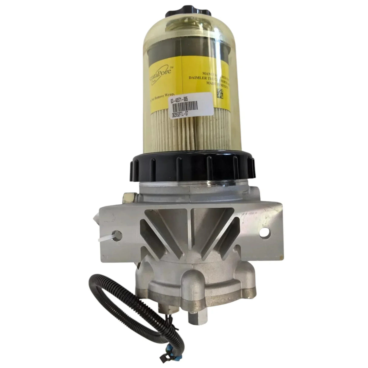 0340571005 Genuine Freightliner Fuel Water Separator Davco 382 - Truck To Trailer