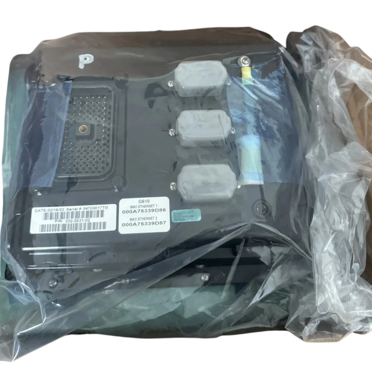 559-5631 Genuine Cat Electronic Display Module - Truck To Trailer