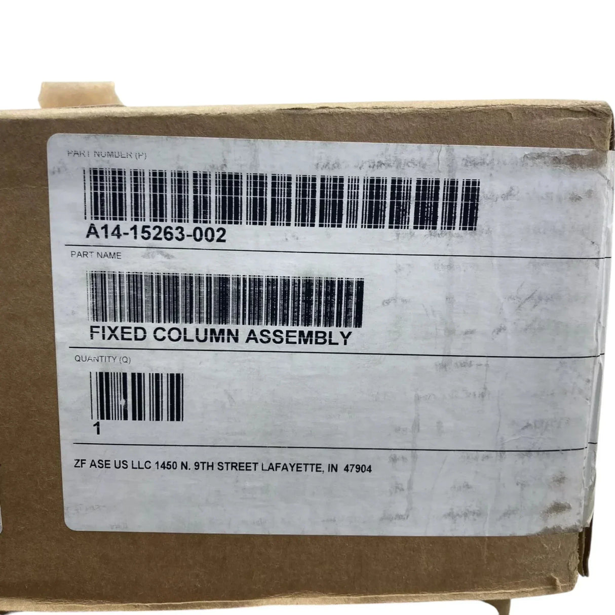 A14-15263-001 Genuine Freightliner Fixed Steering Column - Truck To Trailer