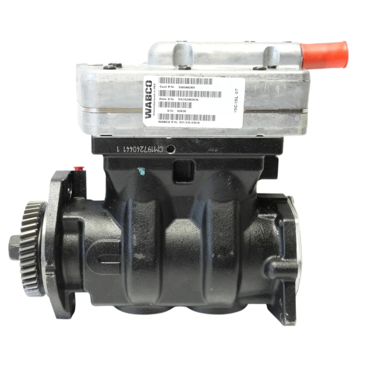 9605276071 Genuine Wabco Air Brake Compressor For Cummins - Truck To Trailer