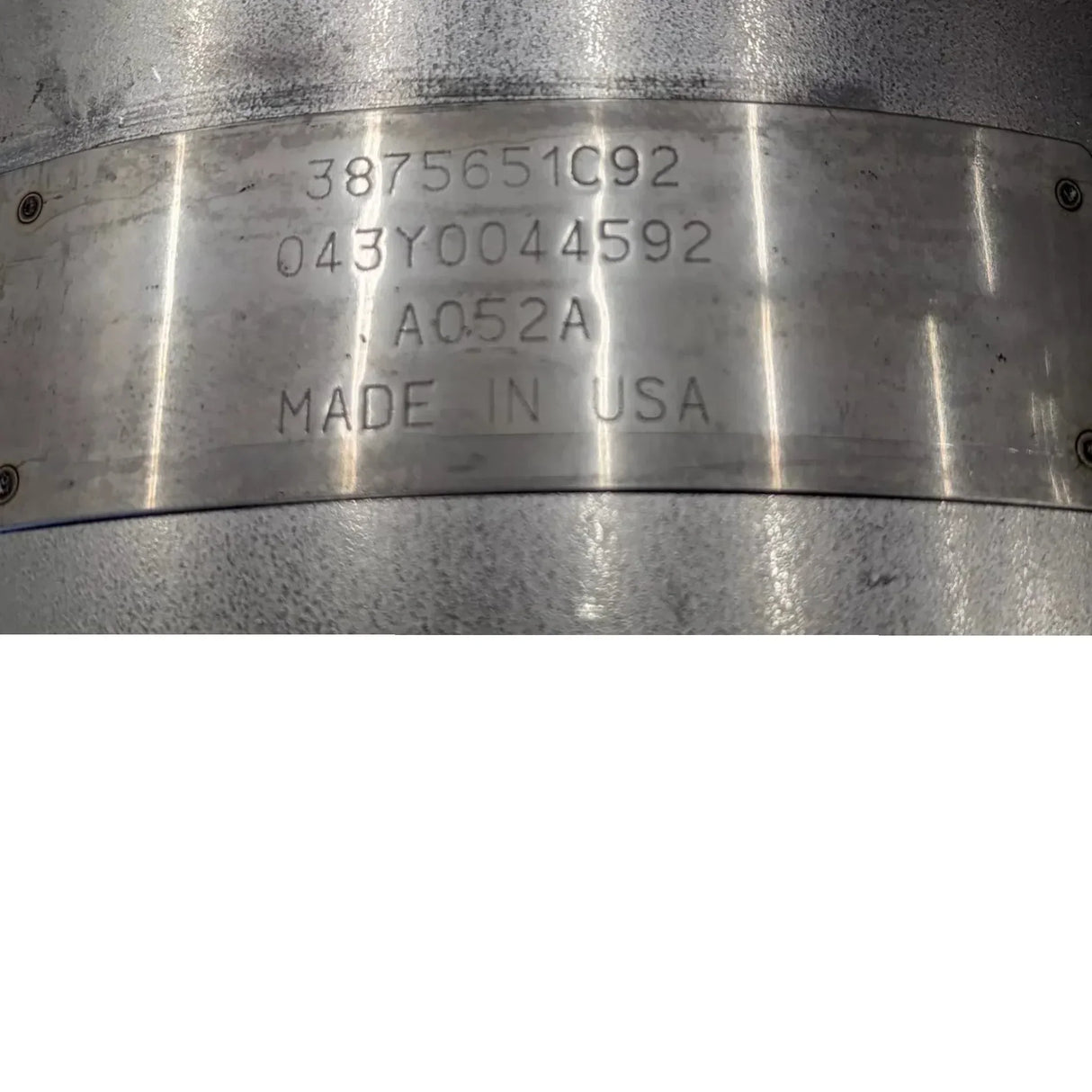 3875651C91 Genuine International Complete Aftertreatment Device - Truck To Trailer