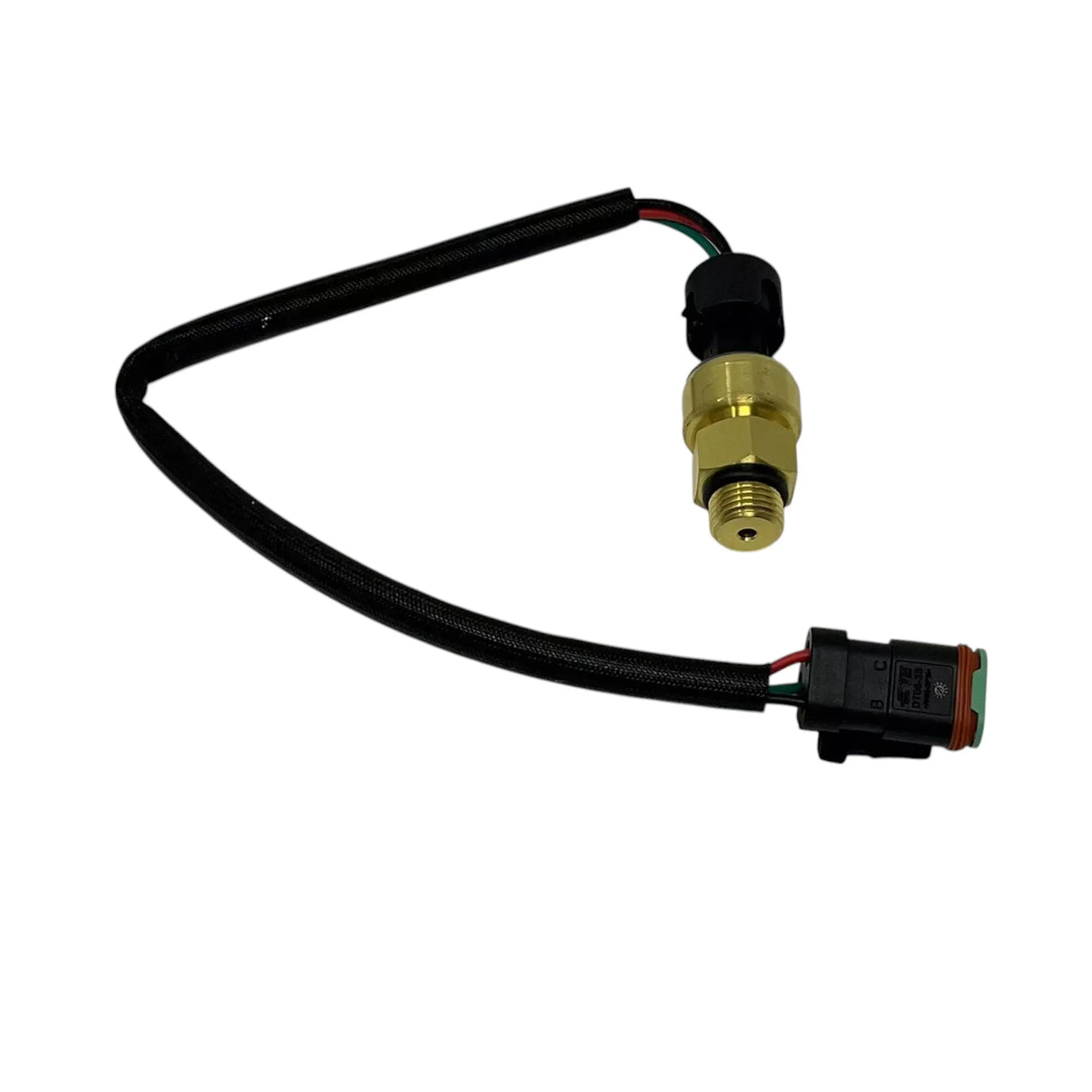194-6722 CAT 116kPa Brass Pressure Sensor - Truck To Trailer