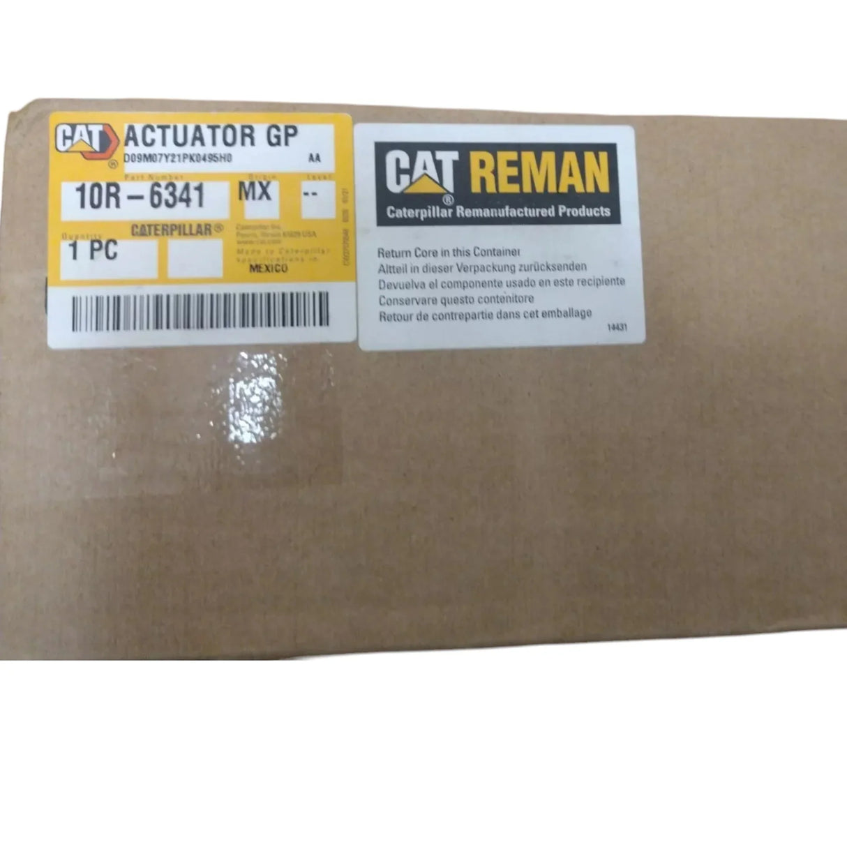 10R-6341 CAT Reman Electronic Actuator - Truck To Trailer