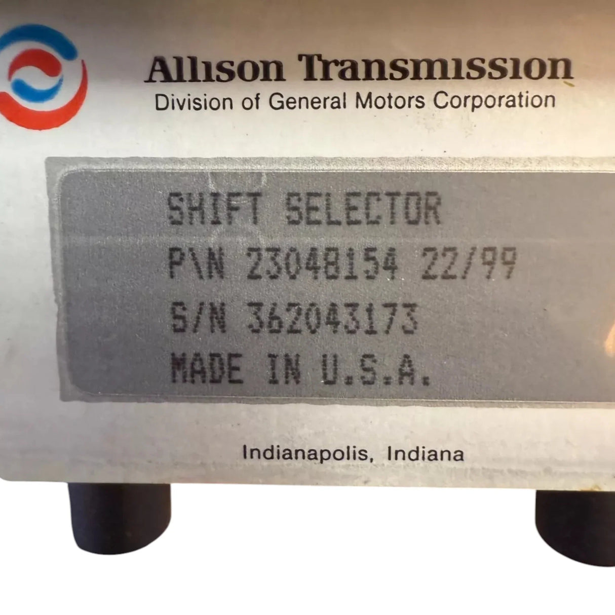 23048154 Genuine Allison Push Button Shift Selector - Truck To Trailer