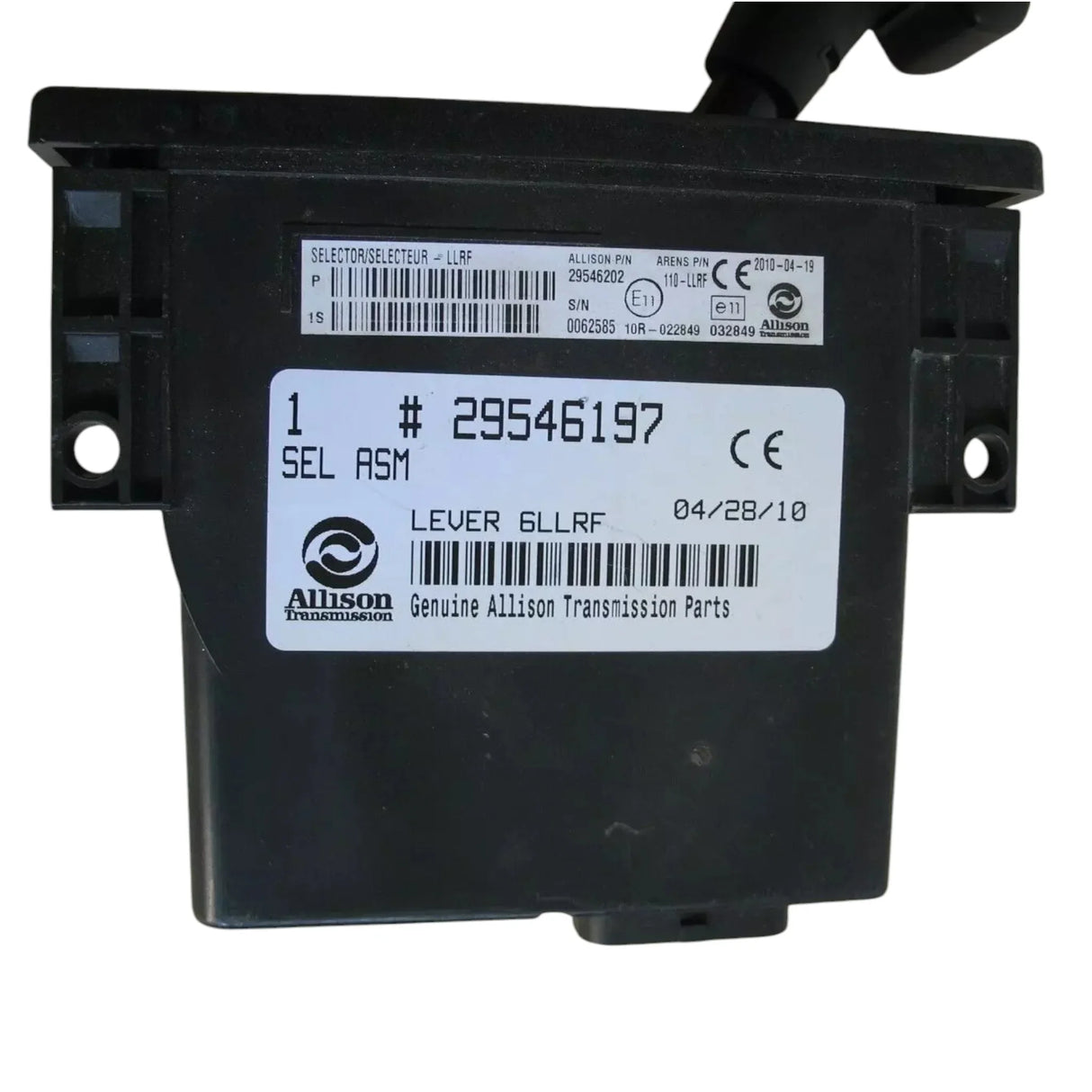 29546197 Genuine Allison Transmission Shifter Lever - Truck To Trailer