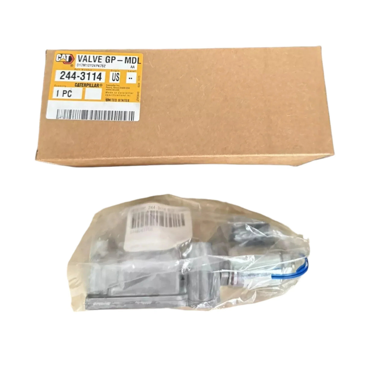 244-3114 Genuine Cat GP-Modulating Valve 24 VDC - Truck To Trailer