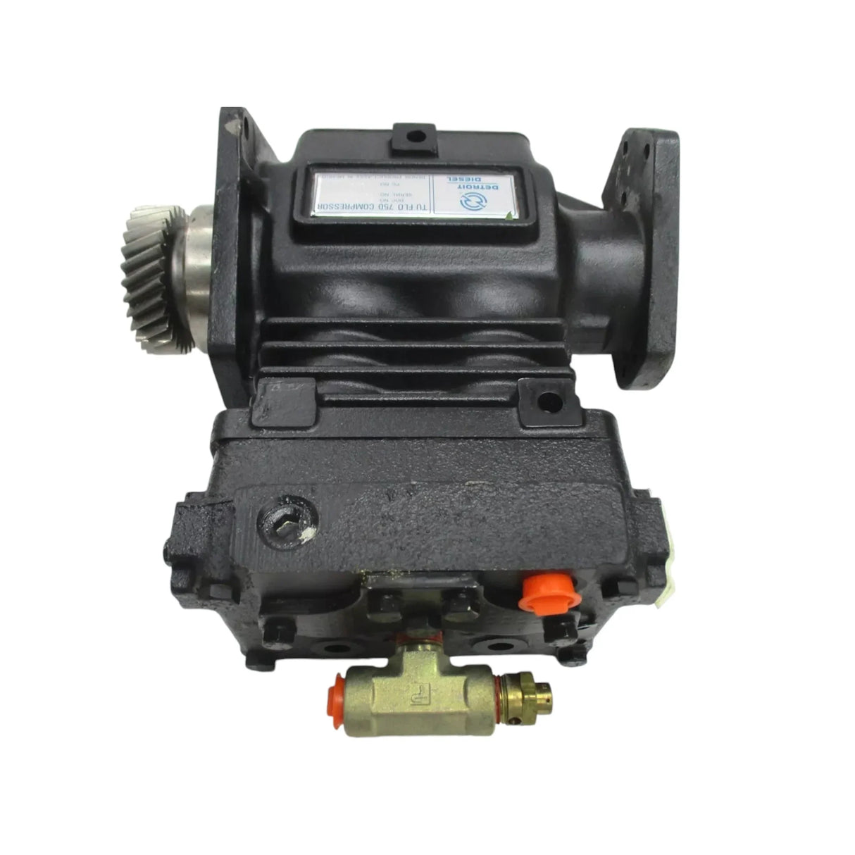 23550719 Genuine Detroit Diesel Air Compressor TF-750 - Truck To Trailer