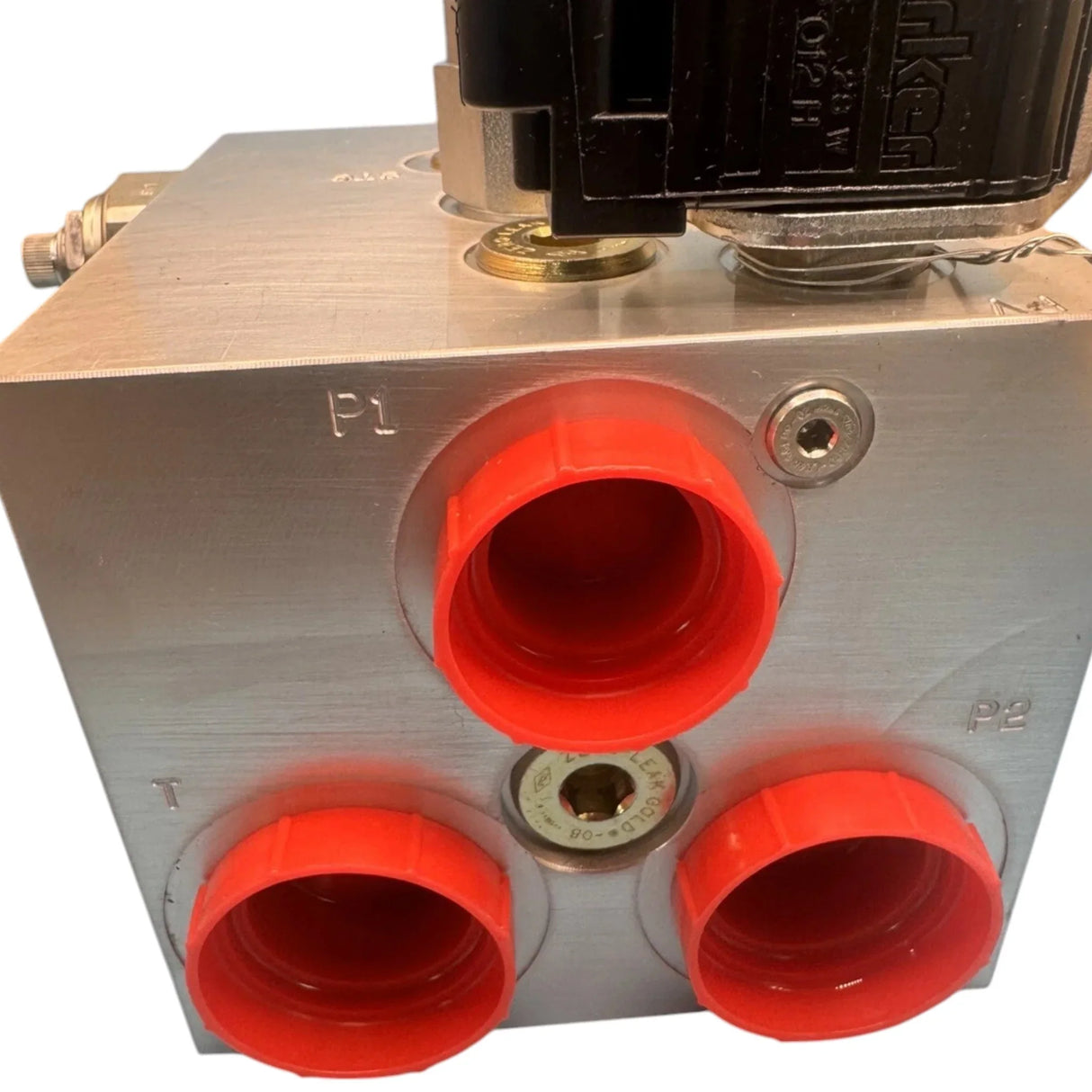 05-27618-000 Genuine Parker Hydraulic Control Manifold 12V - Truck To Trailer