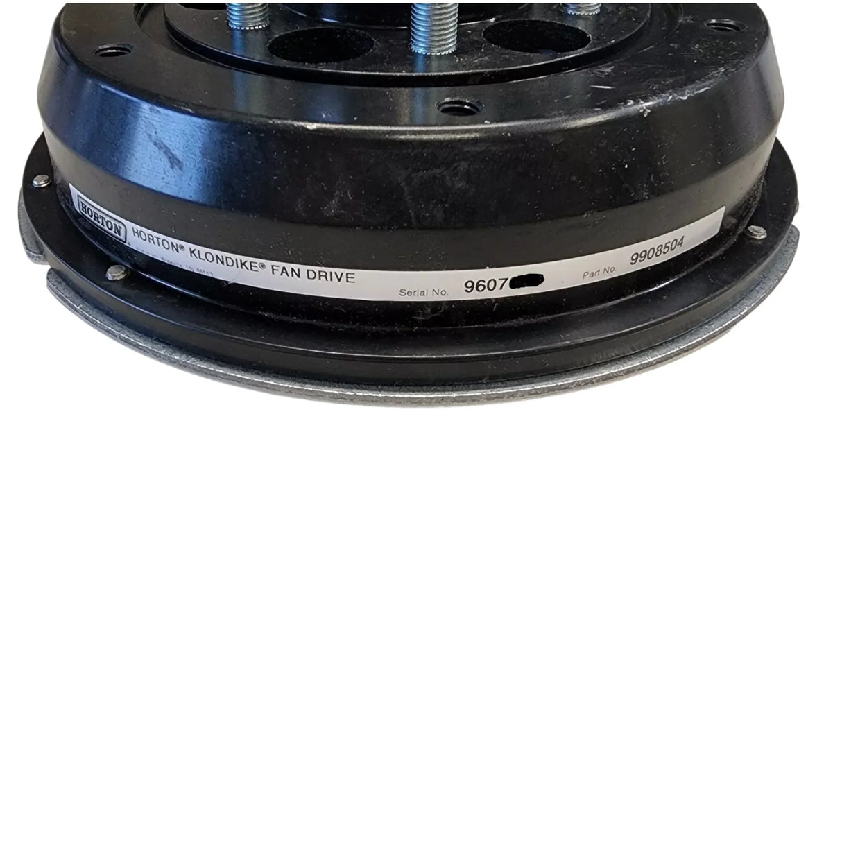 1090-09750-01 Borg Warner Air Operated Fan Clutch K32 - Truck To Trailer