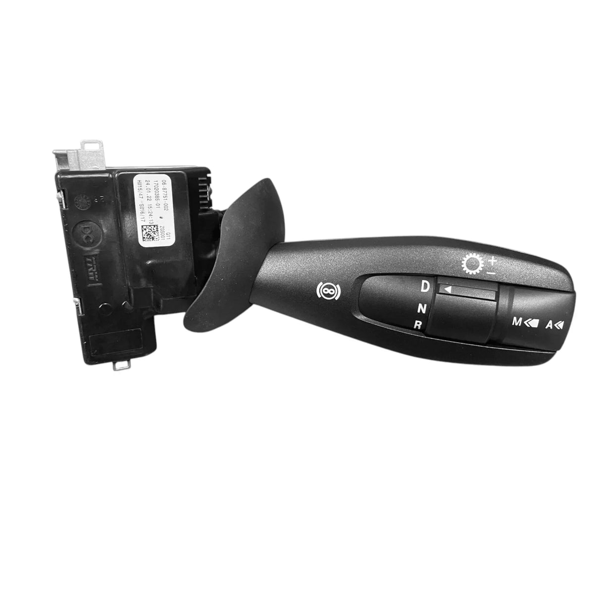 0687751000 Genuine Freightiliner Transmission Shift Control - Truck To Trailer