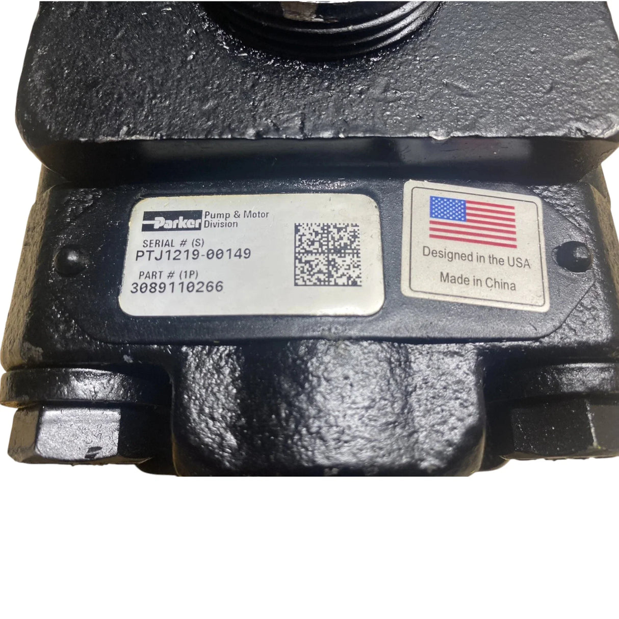 3089110266 Genuine Parker Hydraulic Gear Pump - Truck To Trailer