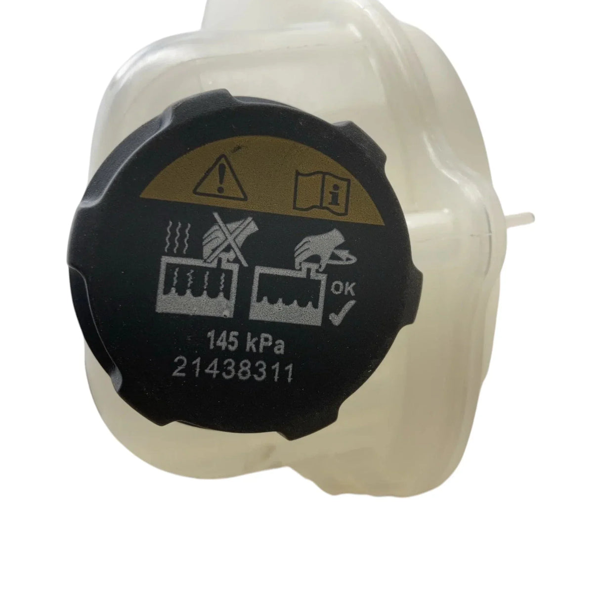 A0532836000 Genuine Freightliner Plastic Surge Tank Radiator Mounted - Truck To Trailer