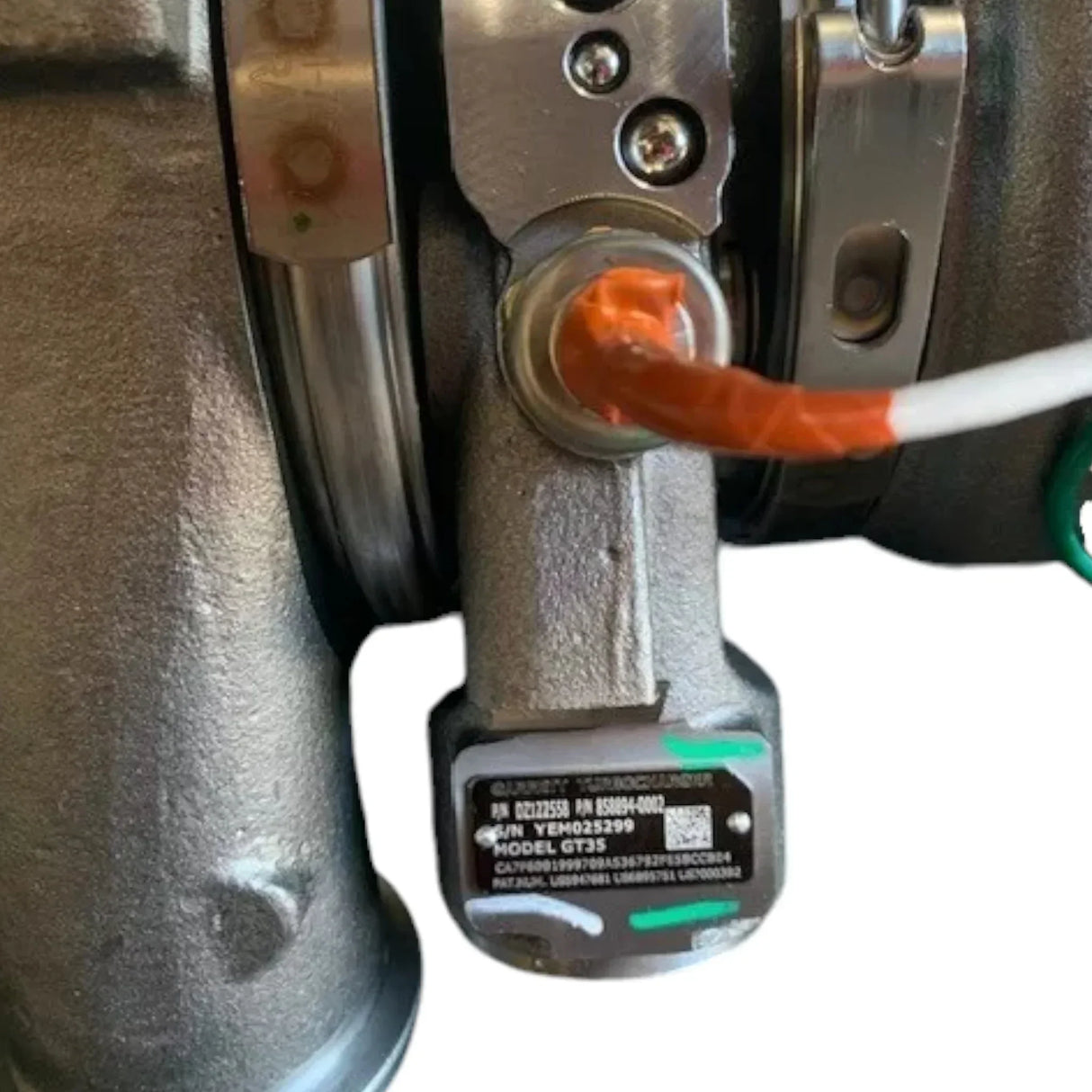 DZ108839 Genuine John Deere Turbocharger GT35 - Truck To Trailer