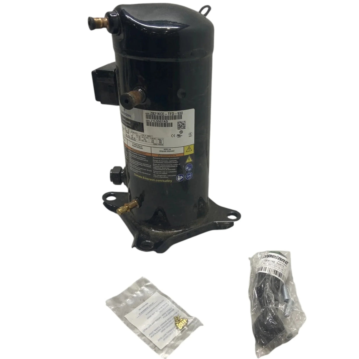 ZB21KCE-TFD-930 Genuine Copeland Scroll Compressor - Truck To Trailer