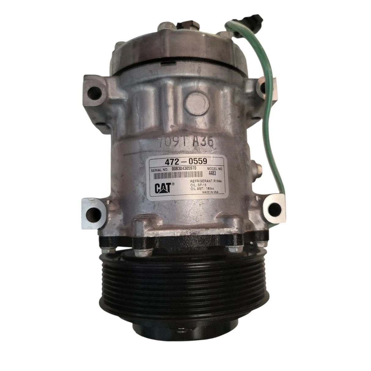 472-0559 CAT Refrigerant Compressor - Truck To Trailer